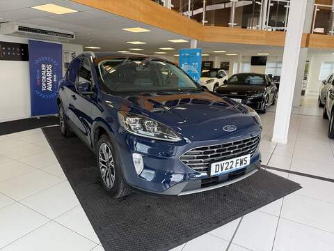 1.5T EcoBoost Titanium Edition SUV 5dr Petrol Manual Euro 6 (s/s) (150 ps)