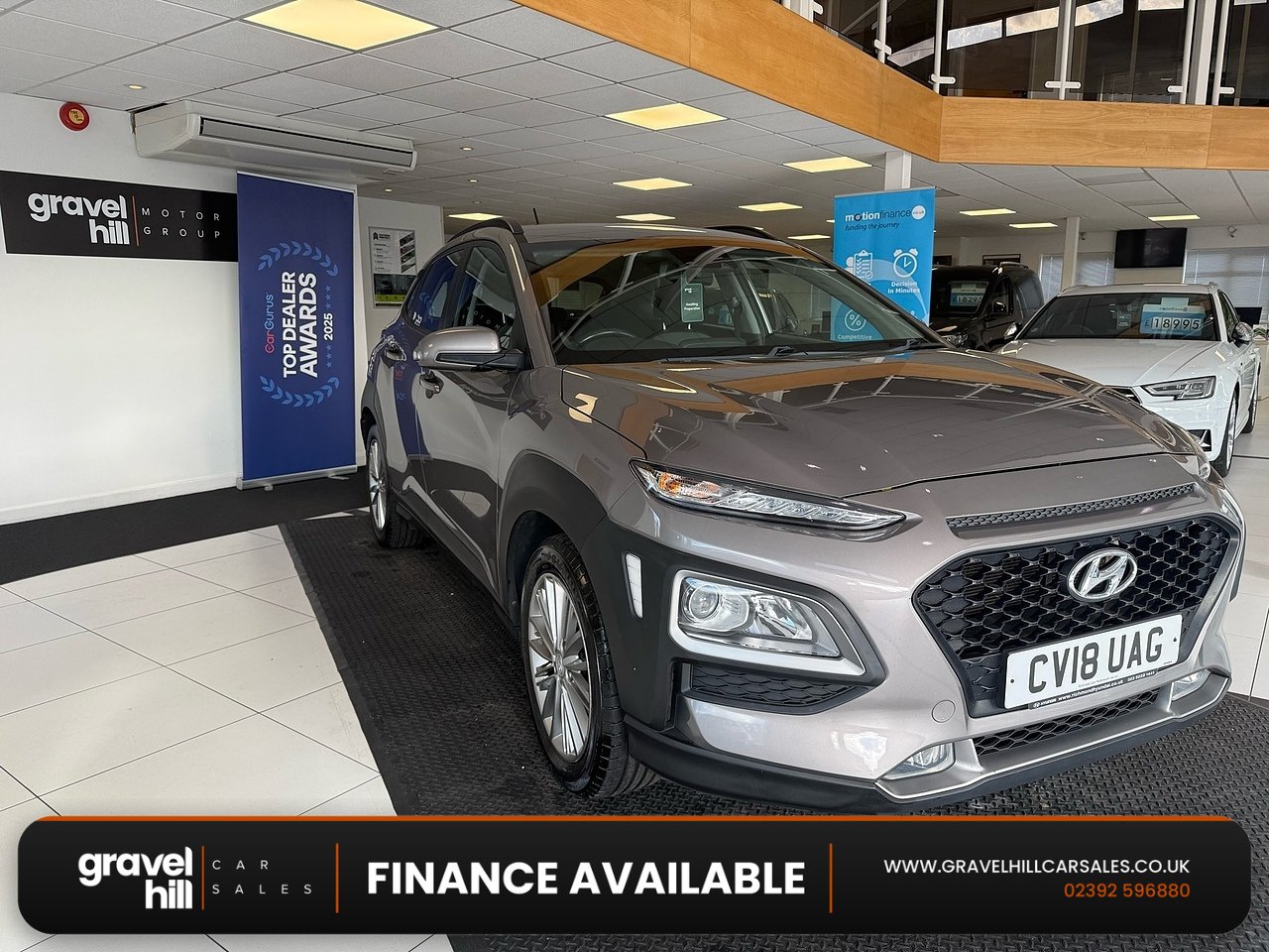 2018 Hyundai Kona