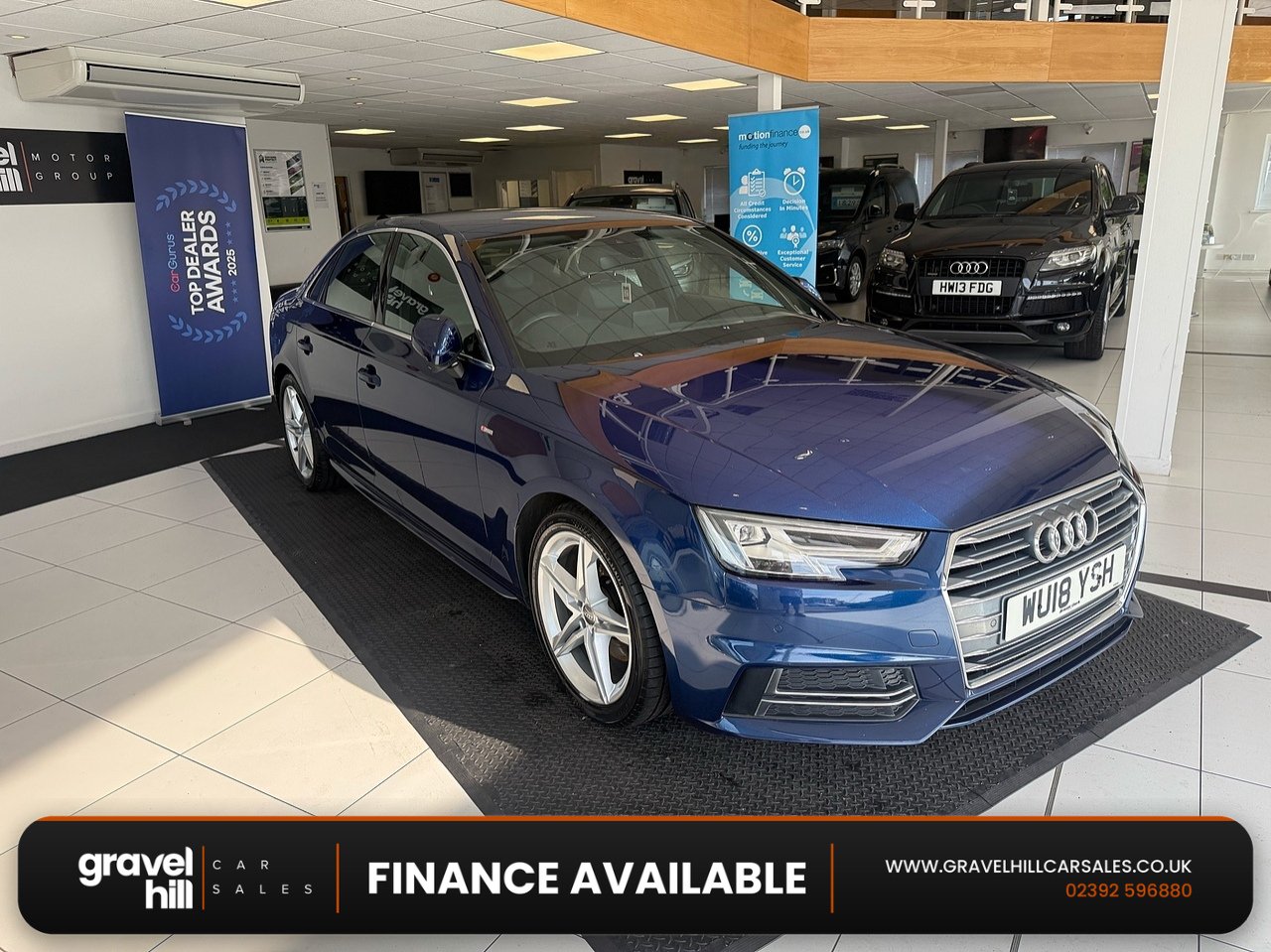 2018 Audi A4