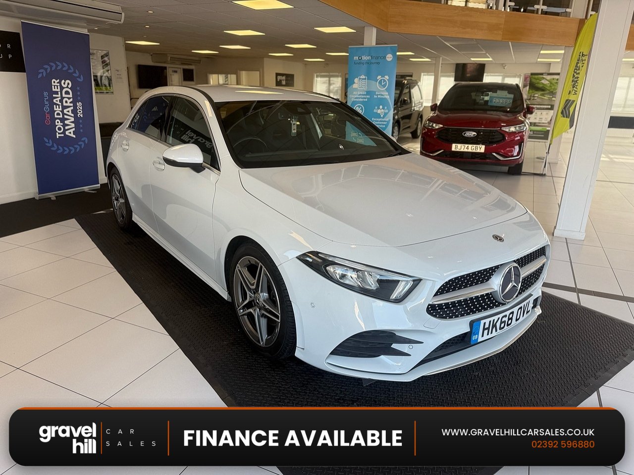 2019 Mercedes-Benz A-Class