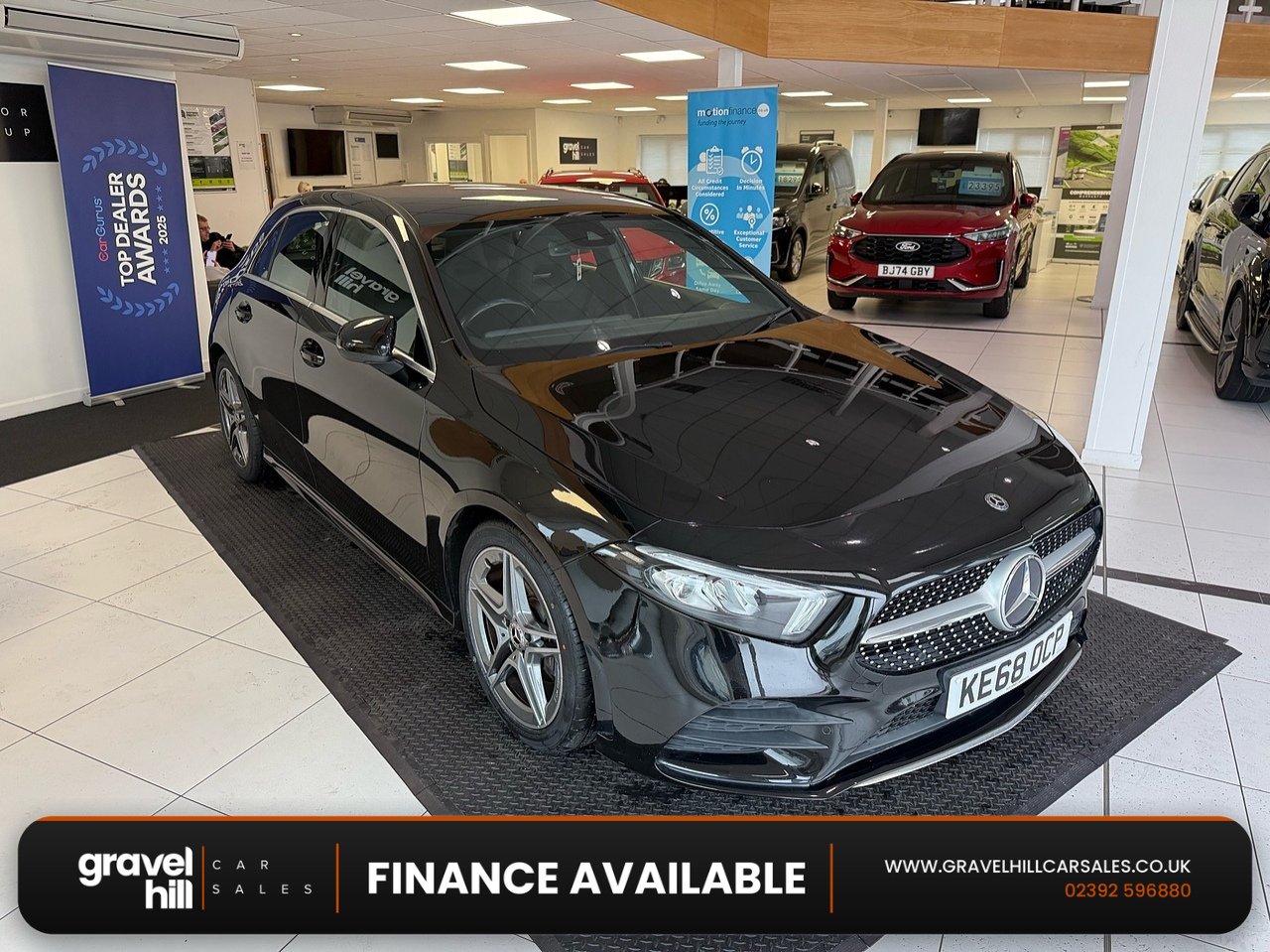 2018 Mercedes-Benz A-Class