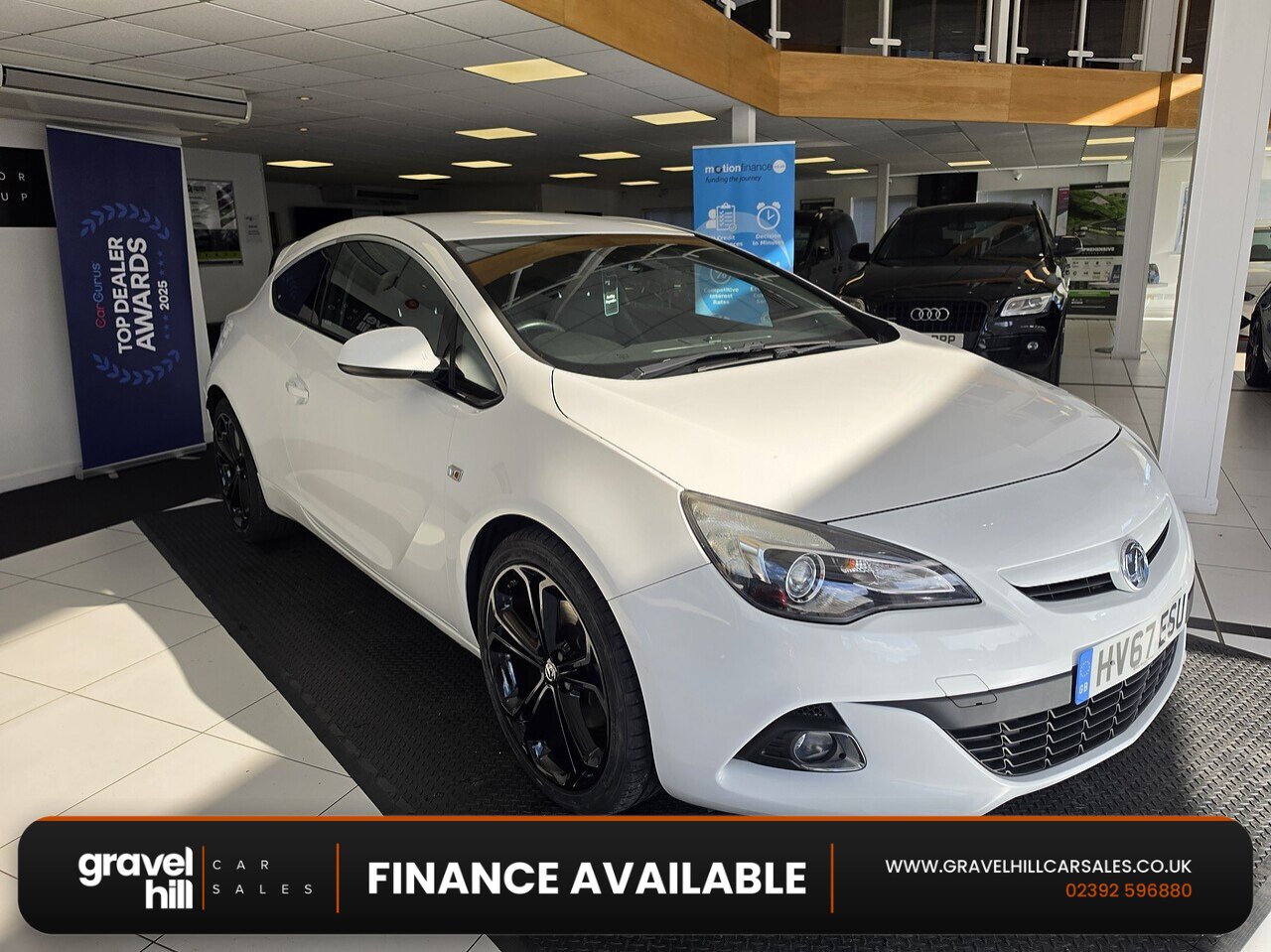 2017 Vauxhall Astra
