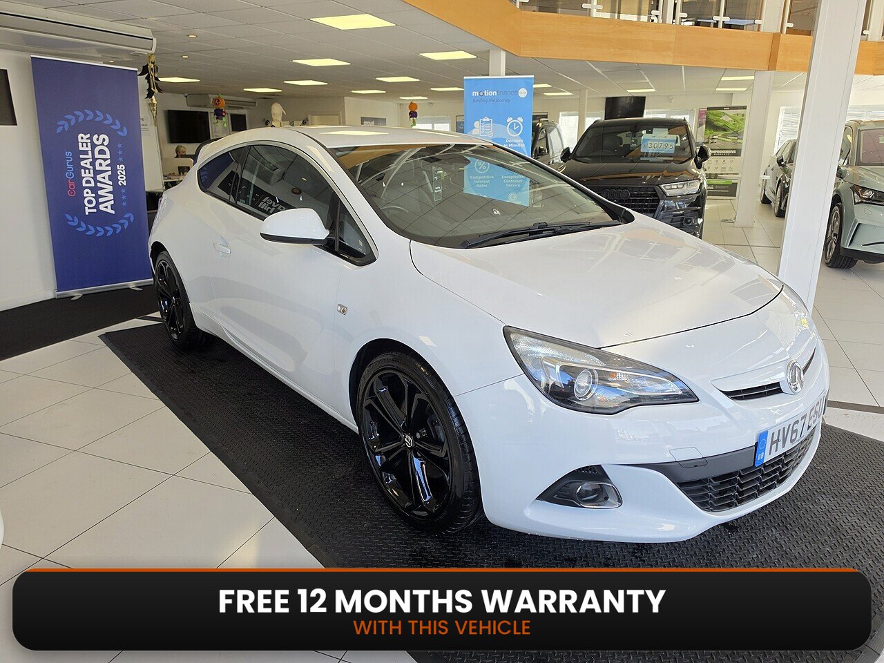 2017 Vauxhall Astra