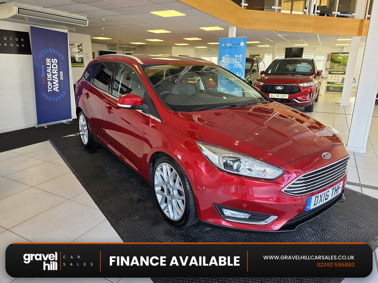 2016 Ford Focus