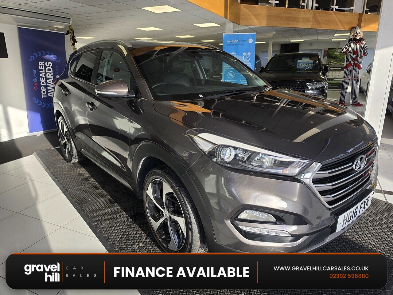 2016 Hyundai Tucson
