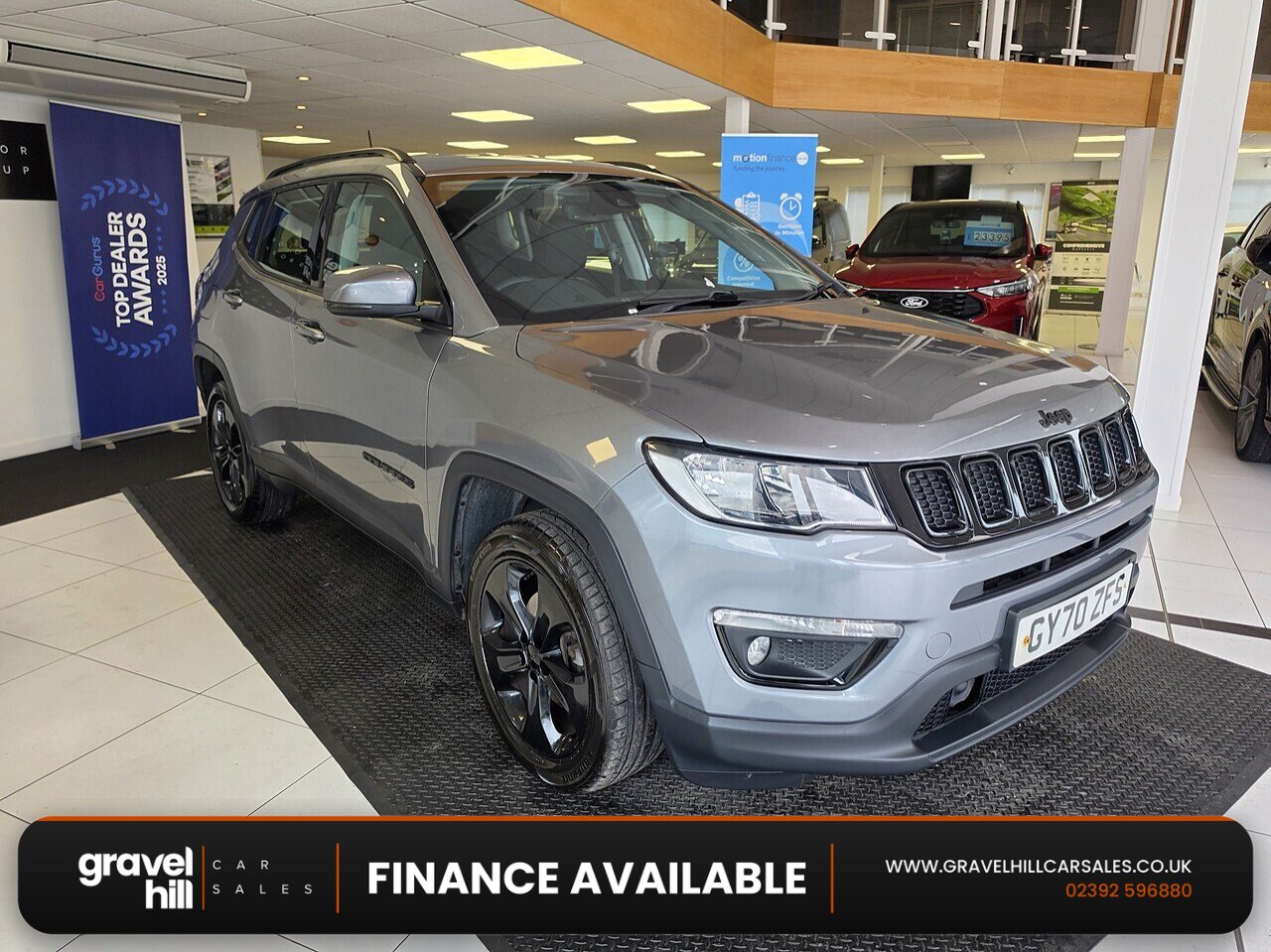 2021 Jeep Compass