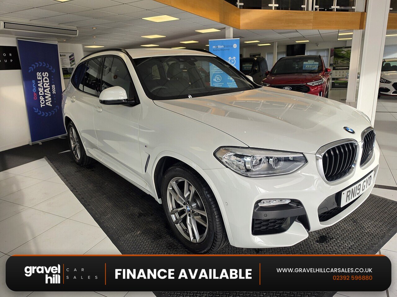 2019 BMW X3