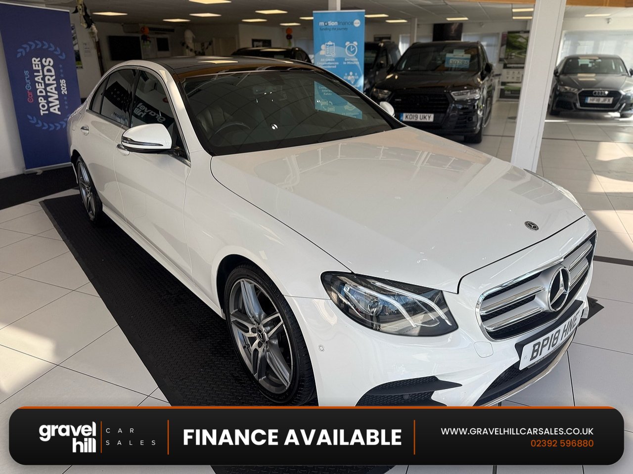 2018 Mercedes-Benz E-Class