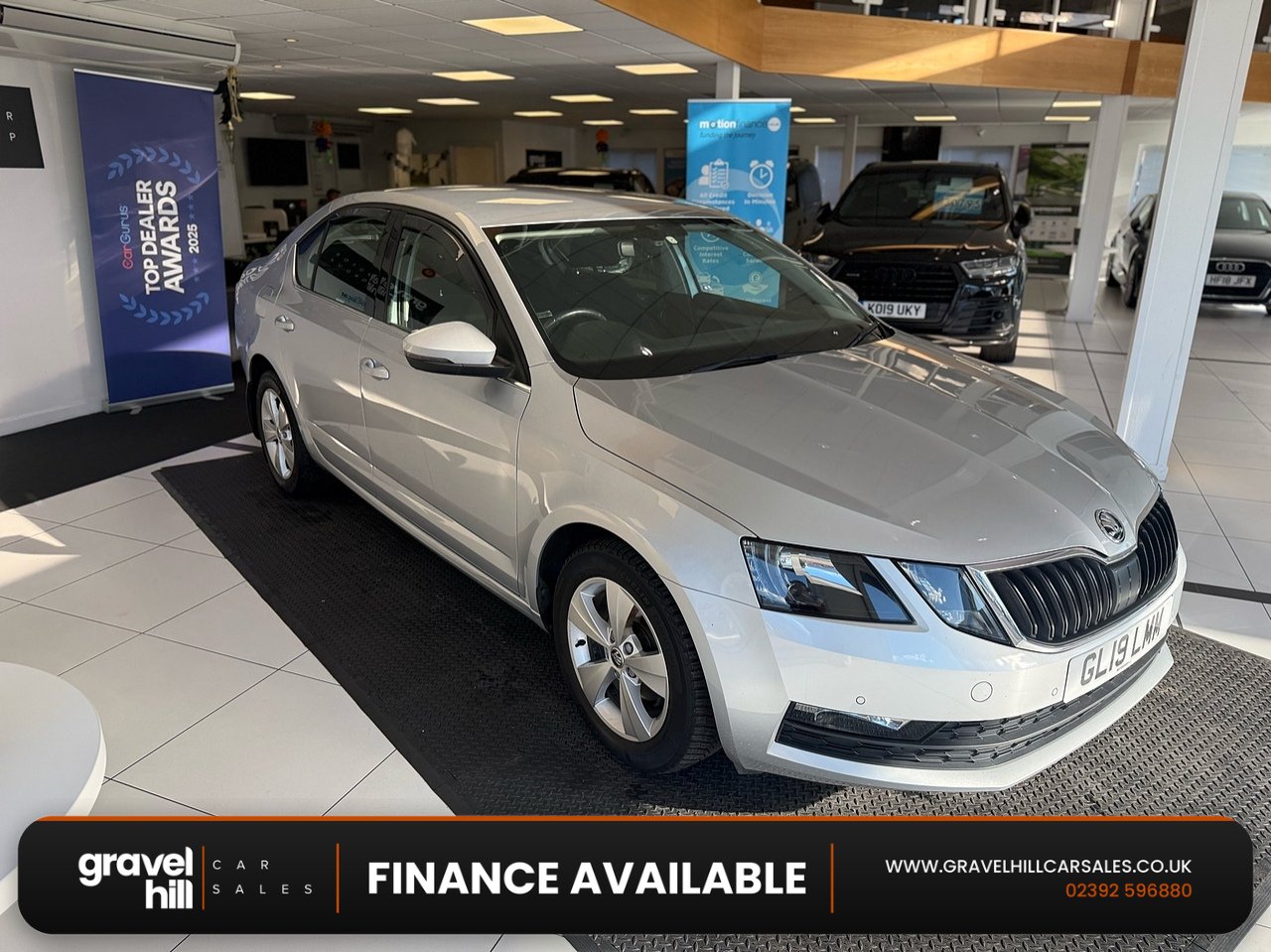2019 Skoda Octavia