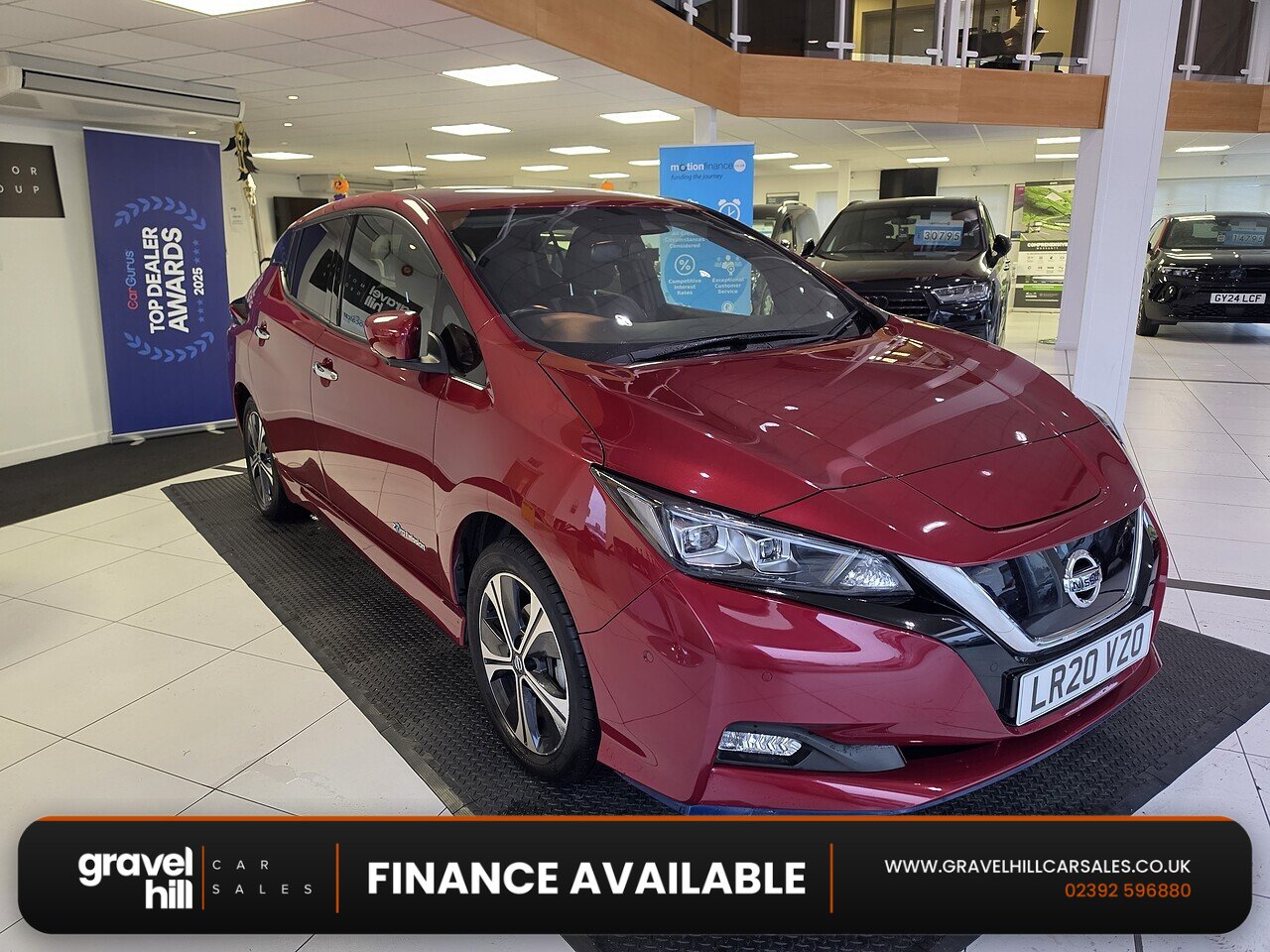 2020 Nissan Leaf