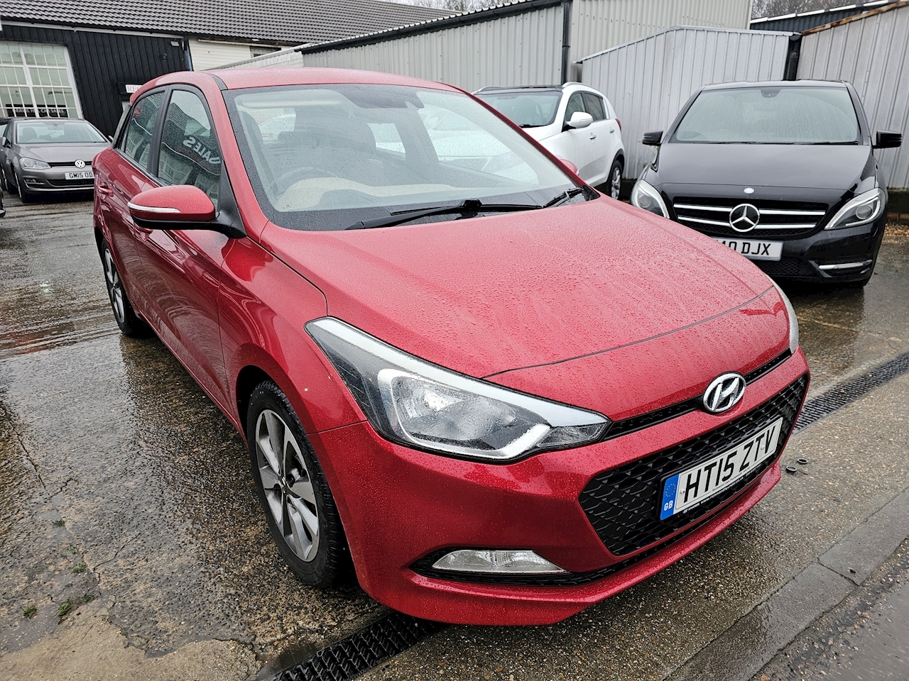 Used 2015 Hyundai i20 Blue Drive SE For Sale in Hampshire (U421) JZ
