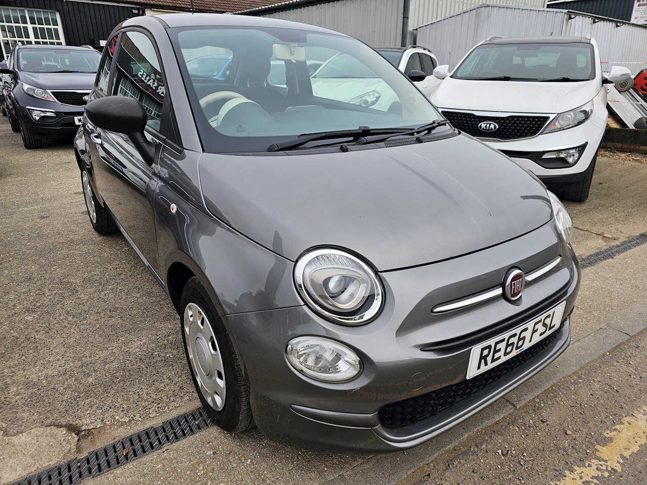 Used 2016 Fiat 500 Pop For Sale (U601) JZ Enterprises LTD T/A Gravel