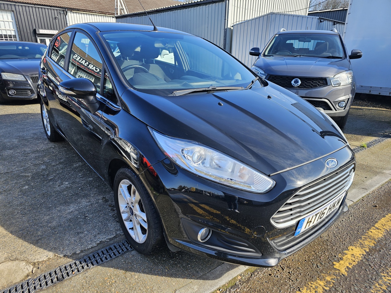 Used 2016 Ford Fiesta Zetec For Sale in Hampshire (U655) JZ