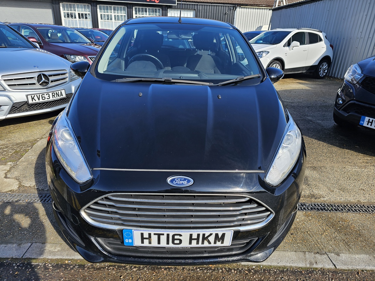 Used 2016 Ford Fiesta Zetec For Sale in Hampshire (U655) JZ
