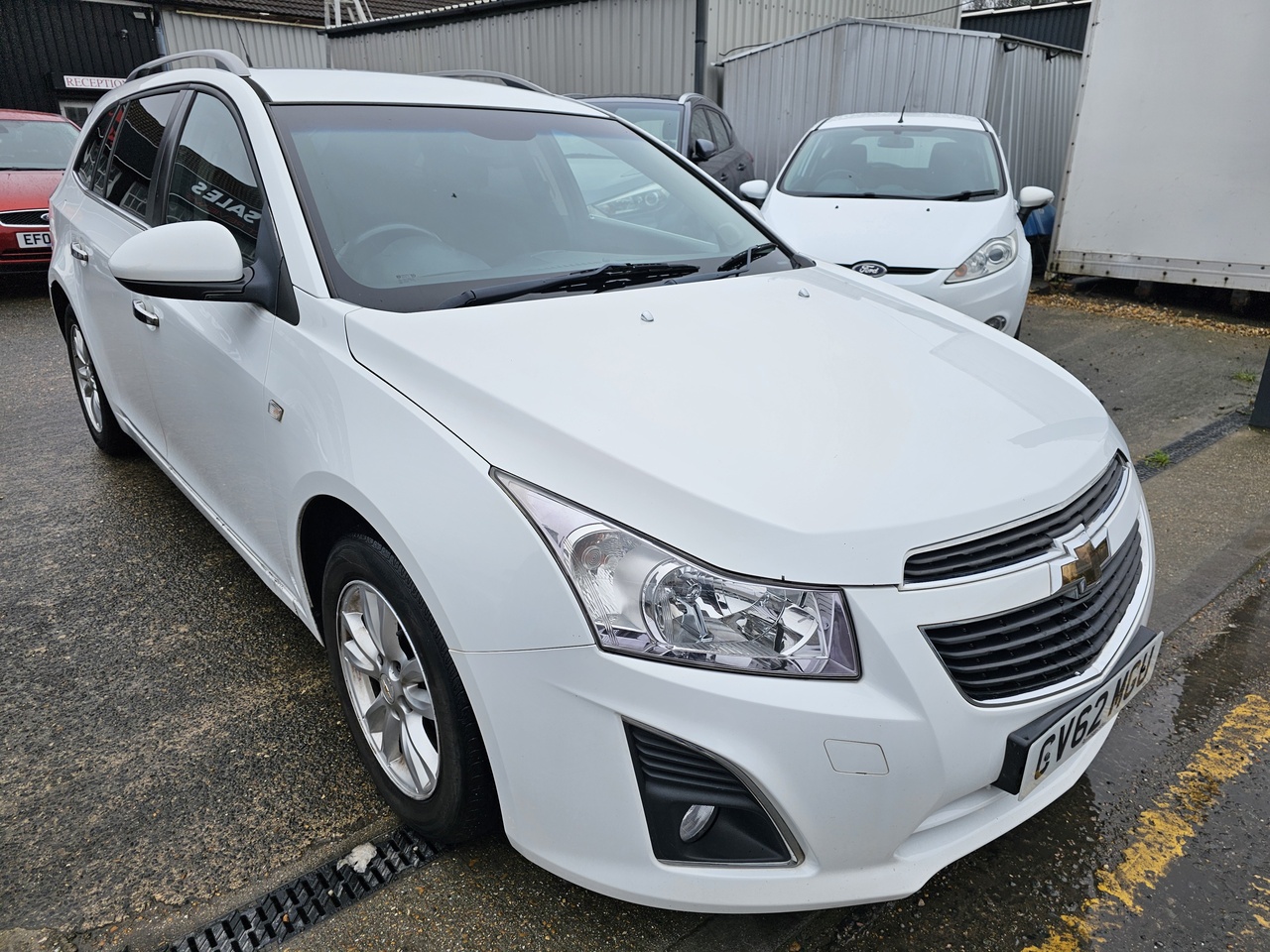 Used 2012 Chevrolet Cruze VCDi LTZ For Sale in Hampshire (U670) JZ