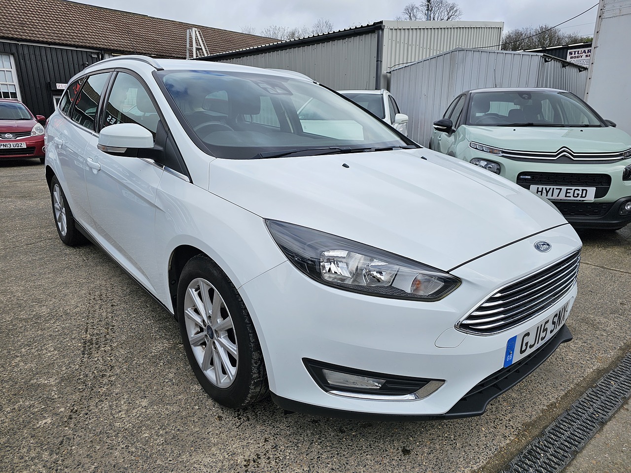 Used 2015 Ford Focus TDCi Titanium For Sale in Hampshire (U697) JZ