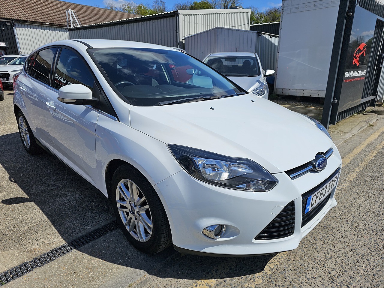 Used 2013 Ford Focus T EcoBoost Titanium For Sale in Hampshire (U754