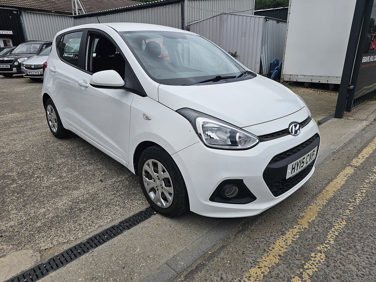 Used 2015 Hyundai i10 SE For Sale in Hampshire (U870) JZ Enterprises