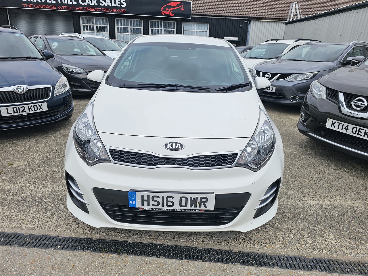 Used 2016 Kia Rio EcoDynamics SE For Sale in Hampshire (U882) JZ