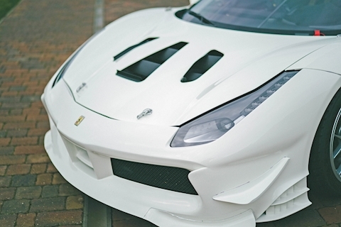 2018 Ferrari 488 Challenge