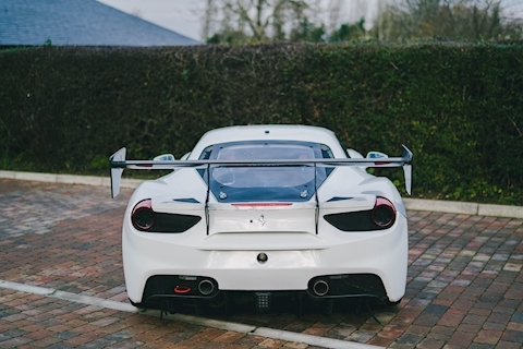 2018 Ferrari 488 Challenge