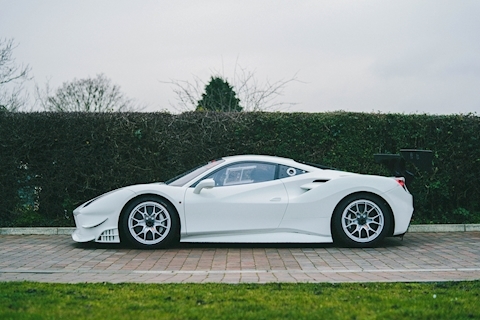 2018 Ferrari 488 Challenge