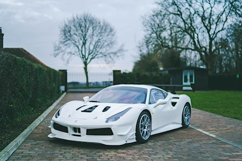 2018 Ferrari 488 Challenge