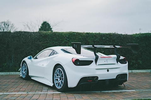 2018 Ferrari 488 Challenge