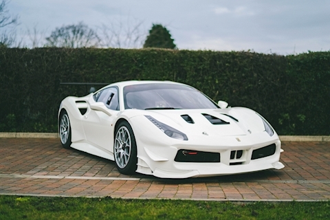 2018 Ferrari 488 Challenge