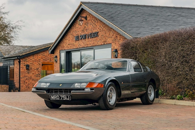 1970 Ferrari 365 GTB/4 Daytona