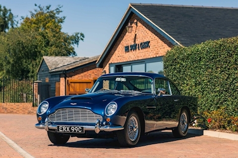 DB5  Coupe 0.0  Petrol