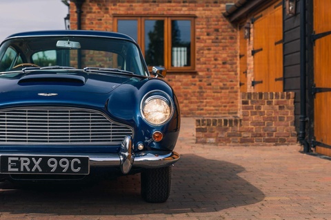DB5  Coupe 0.0  Petrol