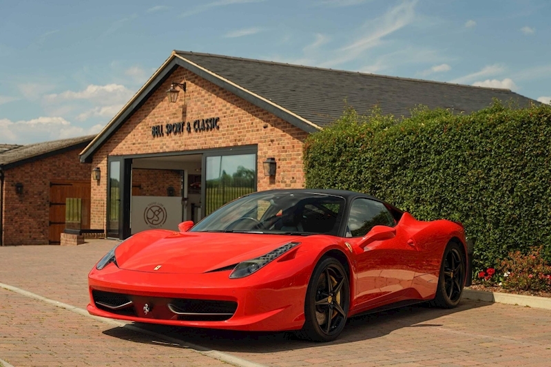 458 4.5 Italia F1 DCT Euro 5 2dr