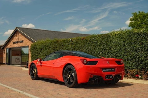 458 4.5 Italia F1 DCT Euro 5 2dr