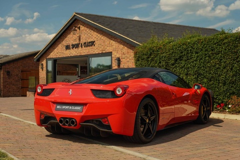 458 4.5 Italia F1 DCT Euro 5 2dr