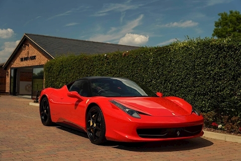 458 4.5 Italia F1 DCT Euro 5 2dr