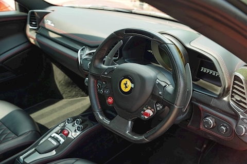 458 4.5 Italia F1 DCT Euro 5 2dr