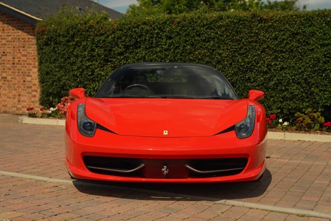 458 4.5 Italia F1 DCT Euro 5 2dr