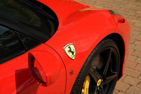 458 4.5 Italia F1 DCT Euro 5 2dr