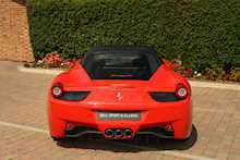 2011 Ferrari 458 4.5 Italia F1 DCT Euro 5 2dr 