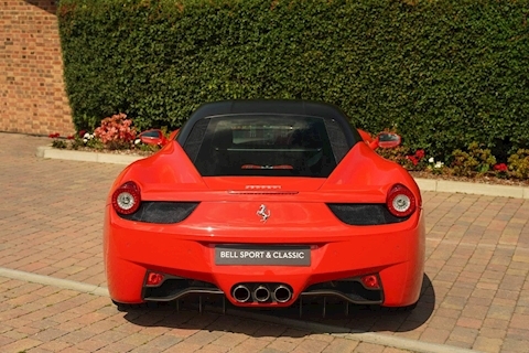 458 4.5 Italia F1 DCT Euro 5 2dr
