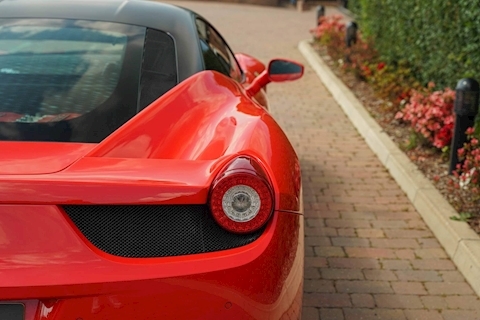 458 4.5 Italia F1 DCT Euro 5 2dr