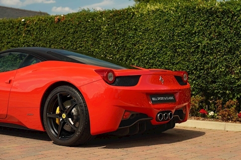 458 4.5 Italia F1 DCT Euro 5 2dr