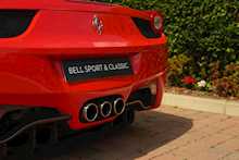 2011 Ferrari 458 4.5 Italia F1 DCT Euro 5 2dr 