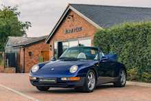 1996 Porsche 911 993 Carrera Cabriolet 