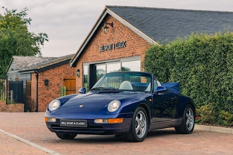 1996 Porsche 911 Carrera Cabriolet