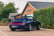 1996 Porsche 911 993 Carrera Cabriolet 
