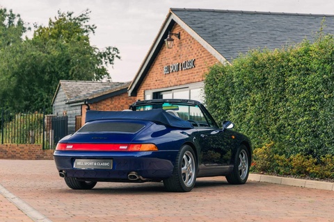 1996 Porsche 911 Carrera Cabriolet