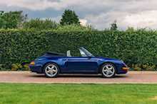 1996 Porsche 911 993 Carrera Cabriolet 