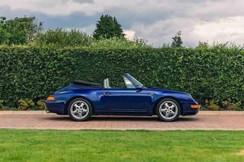 1996 Porsche 911 Carrera Cabriolet